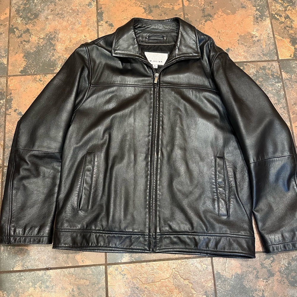 Men’s Wilson leather jacket